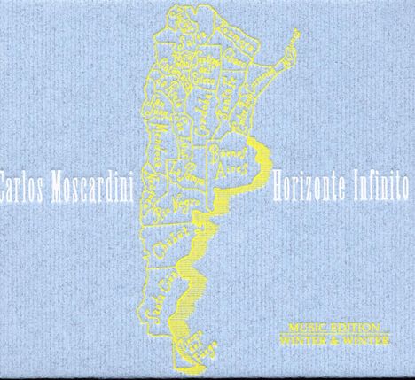 Carlos Moscardini (geb. 1959): Horizonte Infinito, CD