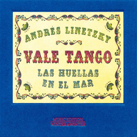 Vale Tango: Las Huellas En El Mar, CD