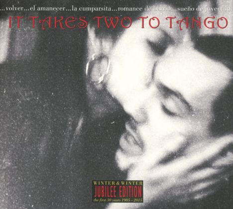 It Takes Two To Tango, CD