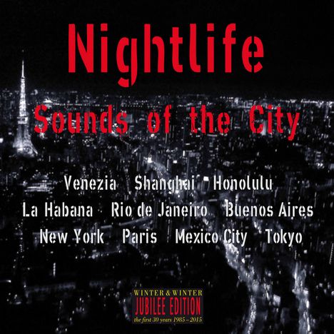 Nightlife: Sounds Of The City, CD