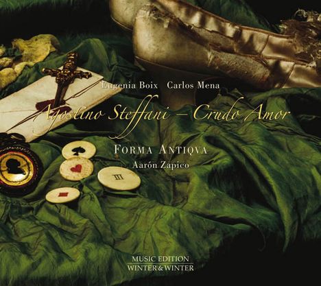 Agostino Steffani (1654-1728): Duetti da Camera - Crudo Amor, CD