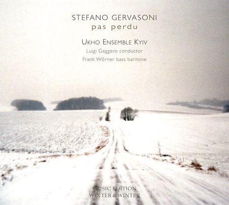 Stefano Gervasoni (geb. 1962): Pas perdu für Cimbalon, CD