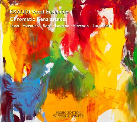Exaudi - Chromatic Renaissance, CD