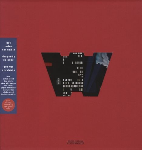 Uri Caine (geb. 1956): Rhapsody In Blue (180g), LP
