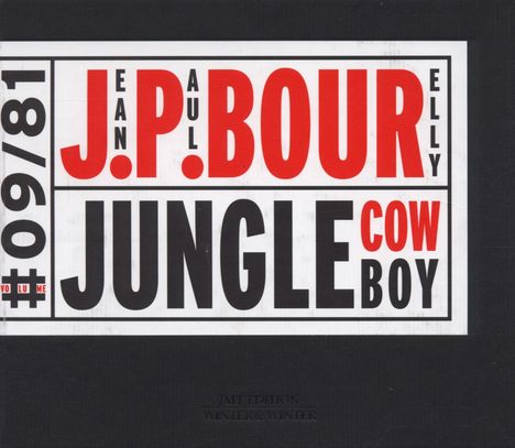 Jean-Paul Bourelly (geb. 1960): Jungle Cowboy, CD