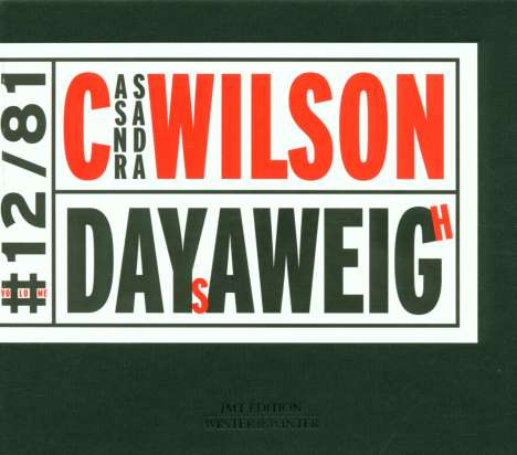 Cassandra Wilson (geb. 1955): Days Aweigh, CD