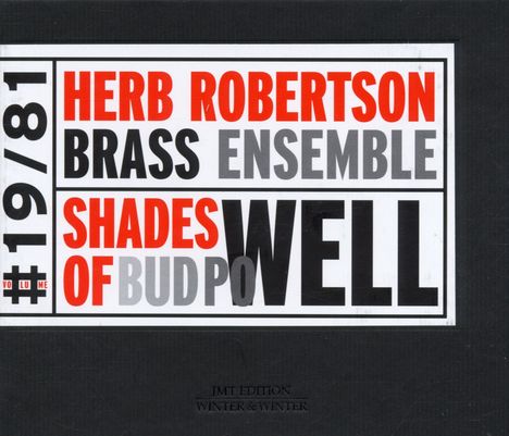 Herb Robertson (geb. 1951): Shades Of Bud Powell, CD