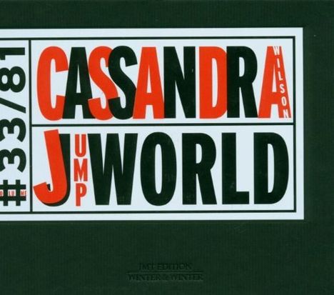 Cassandra Wilson (geb. 1955): Jumpworld, CD