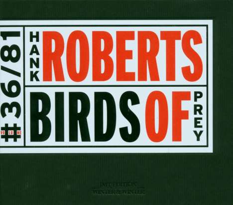 Hank Roberts (geb. 1955): Birds Of Prey, CD