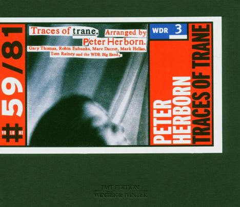 Peter Herborn (geb. 1955): Traces Of Trane, CD