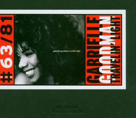 Gabrielle Goodman: Travelin' Light, CD