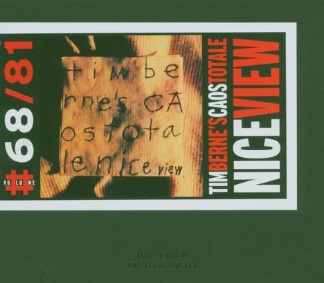 Tim Berne (geb. 1954): Nice View, CD