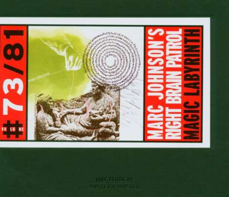 Marc Johnson (geb. 1953): Magic Labyrinth, CD