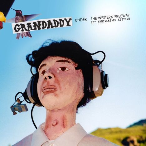 Grandaddy: Under The Western Freeway (20th-Anniversary-Edition) (Colored Vinyl), 2 LPs