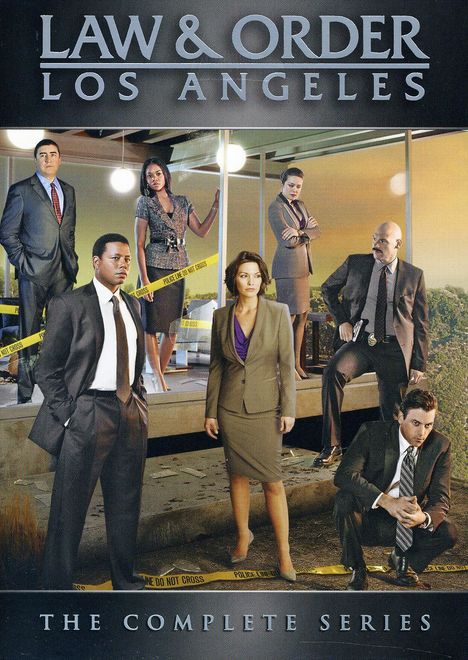 Law &amp; Order Los Angeles (Complete Series) (US Import in NTSC), 5 DVDs