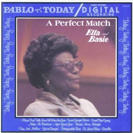 Ella Fitzgerald &amp; Count Basie: A Perfect Match, CD
