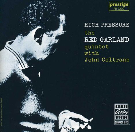 Red Garland (1923-1984): High Pressure, CD