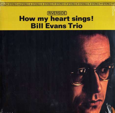 Bill Evans (Piano) (1929-1980): How My Heart Sings!, LP