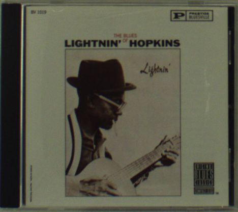 Sam Lightnin' Hopkins: Lightnin', CD