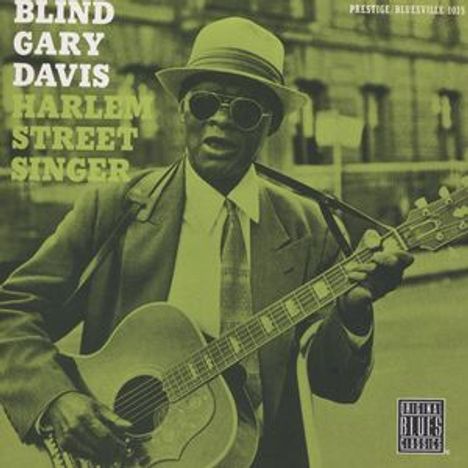 Blind Gary Davis: Harlem Street Singer, CD