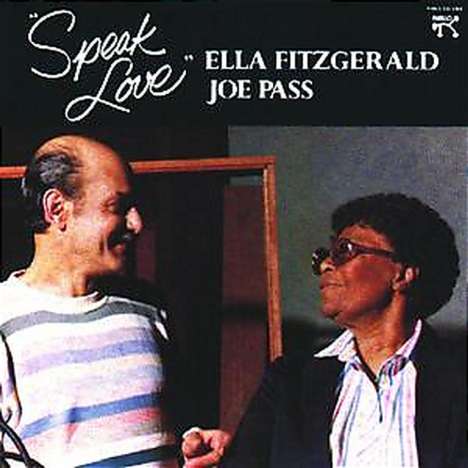 Ella Fitzgerald (1917-1996): Speak Love, CD