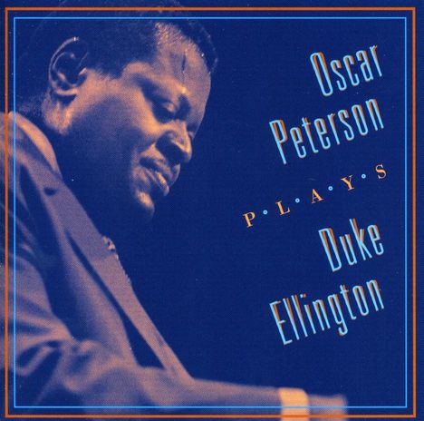 Oscar Peterson (1925-2007): Plays Duke Ellington, CD