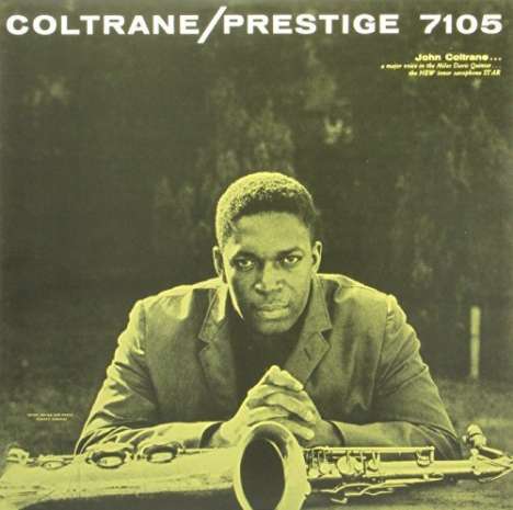 John Coltrane (1926-1967): Coltrane (1957), LP