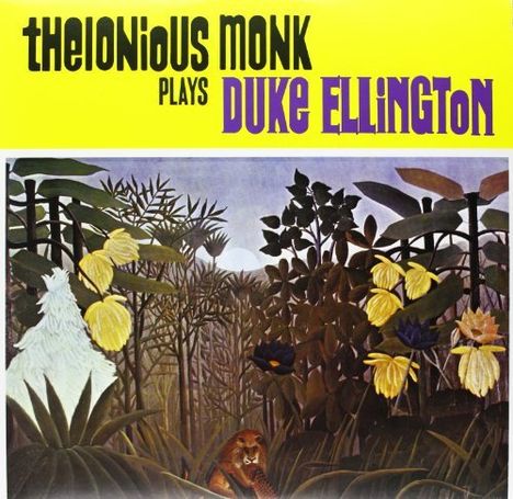 Thelonious Monk (1917-1982): Plays Duke Ellington, LP