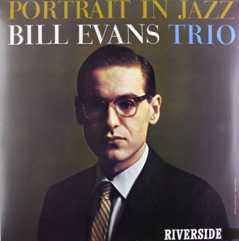 Bill Evans (Piano) (1929-1980): Portrait In Jazz, LP