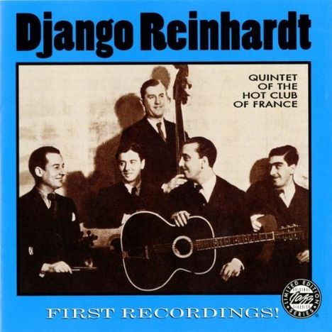 Django Reinhardt (1910-1953): First Recordings, CD