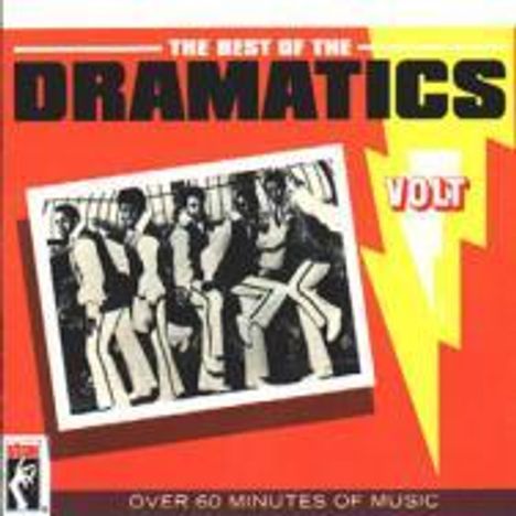 The Dramatics: The Best Of The Dramatics, CD