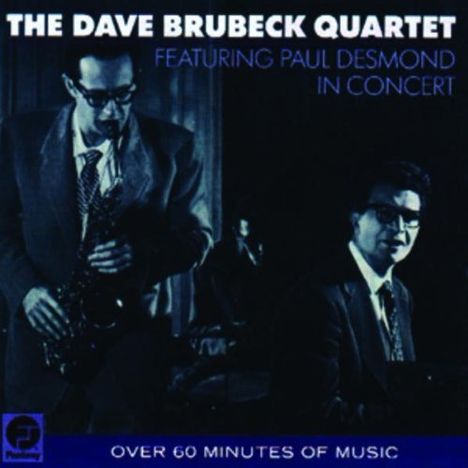Dave Brubeck &amp; Paul Desmond: In Concert, CD