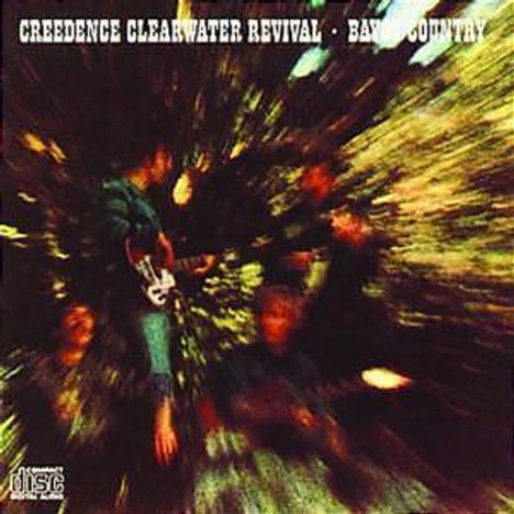 Creedence Clearwater Revival: Bayou Country, CD