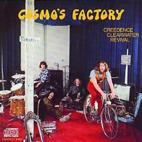Creedence Clearwater Revival: Cosmo's Factory, CD