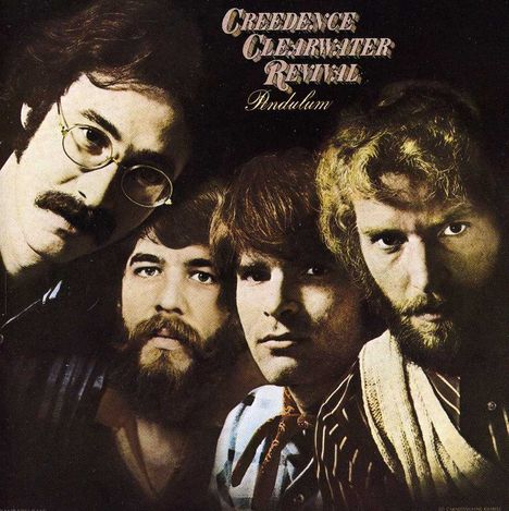 Creedence Clearwater Revival: Pendulum, CD