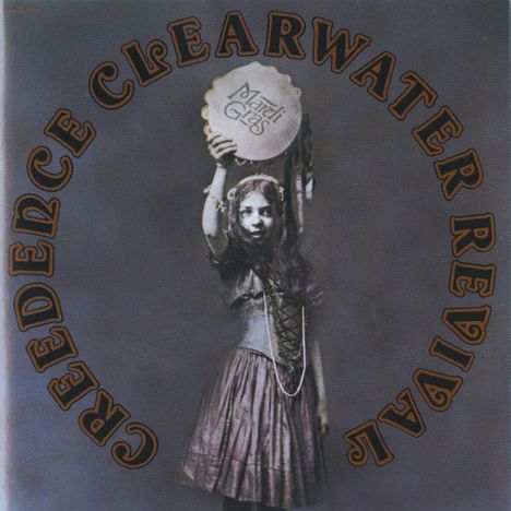 Creedence Clearwater Revival: Mardi Gras, CD