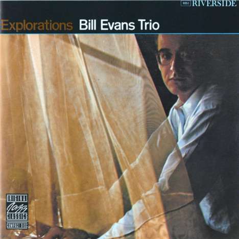 Bill Evans (Piano) (1929-1980): Explorations (10 Tracks), CD