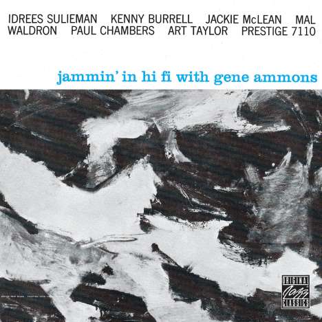Gene Ammons (1925-1974): Jammin' In HiFi, CD