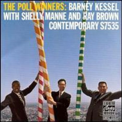 Barney Kessel (1923-2004): The Poll Winners, CD