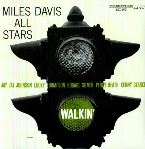 Miles Davis (1926-1991): Walkin', LP