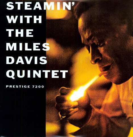 Miles Davis (1926-1991): Steamin' With The Miles Davis Quintet, LP