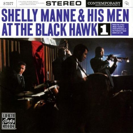 Shelly Manne (1920-1984): At The Black Hawk Vol.1, CD