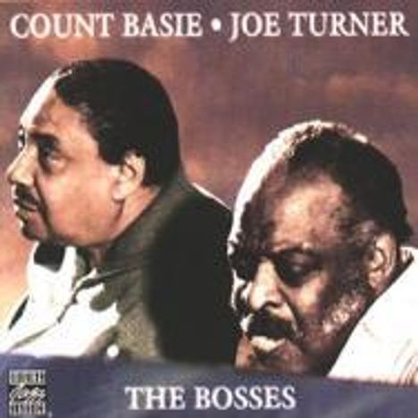 Count Basie &amp; Joe Turner: Bosses, CD
