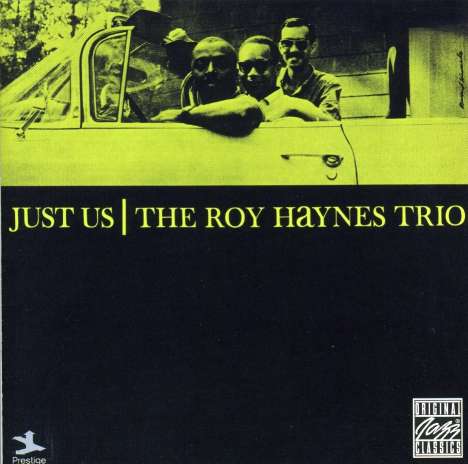 Roy Haynes (geb. 1925): Just Us, CD