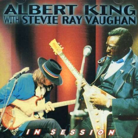 Albert King: In Session: Albert King With Stevie Ray Vaughan, CD