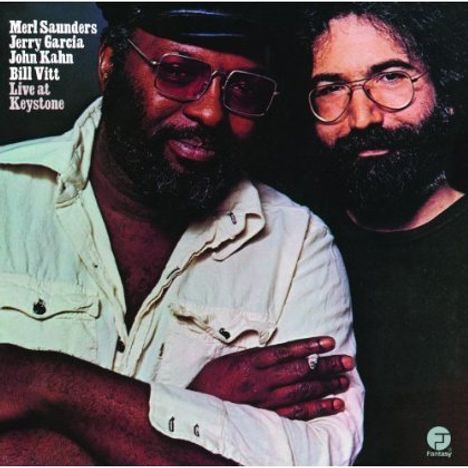 Merl Saunders, Jerry Garcia, John Kahn &amp; Bill Vitt: Live At Keystone, 2 LPs