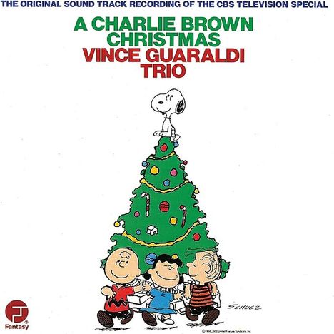 Filmmusik: A Charlie Brown Christmas, LP