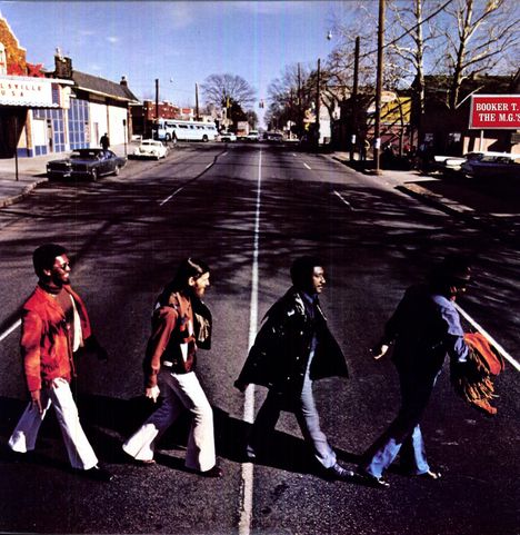 Booker T. &amp; The MGs: McLemore Avenue, LP