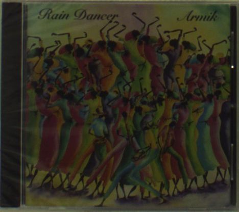 Armik: Rain Dancer, CD