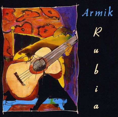 Armik: Rubia, CD